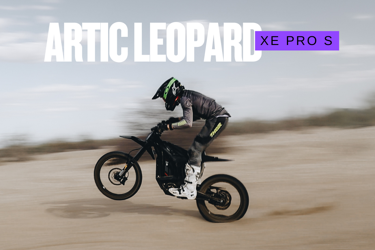 Does it have it all?? The Arctic Leopard XE Pro S