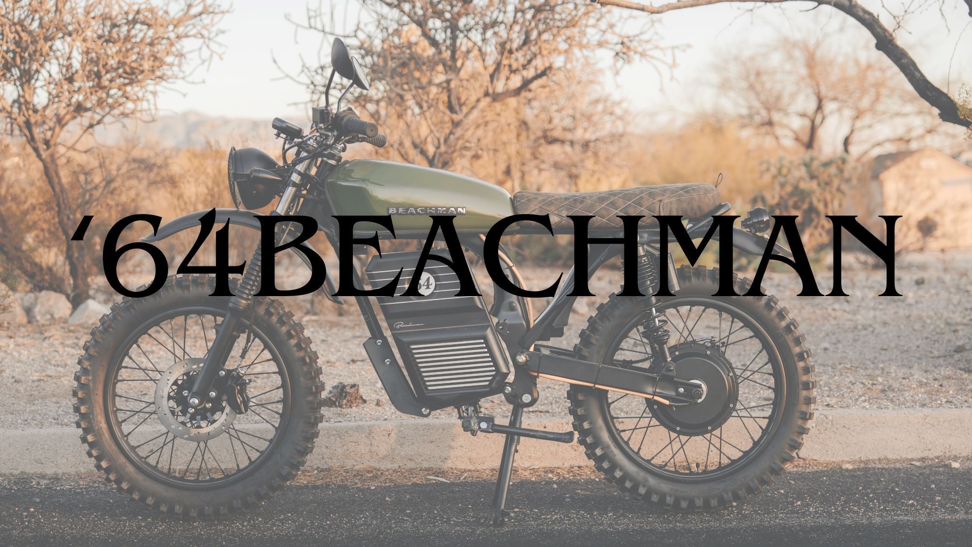 ‘64 Beachman E-Bike – Vintage Style, Modern Freedom