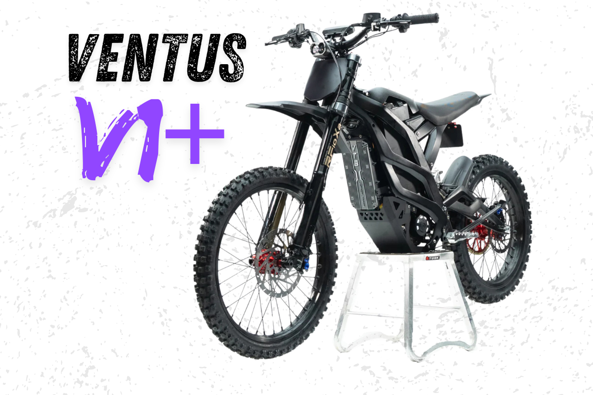 Ventus V1+ — The Next Evolution of Electric Dirt Bikes ⚡🔥