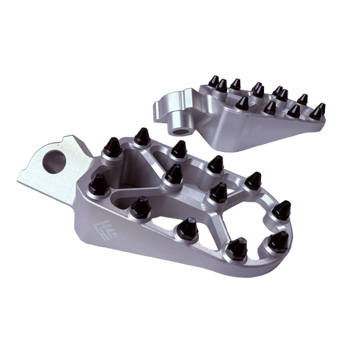 Heavy Hitter ETM RTR Grappler Billet Footpegs