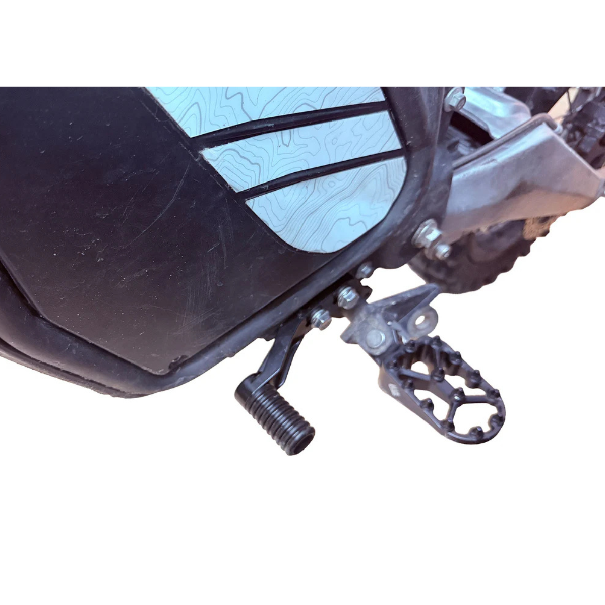 Heavy Hitter ETM RTR Billet Shift Lock with Delrin Peg Slider