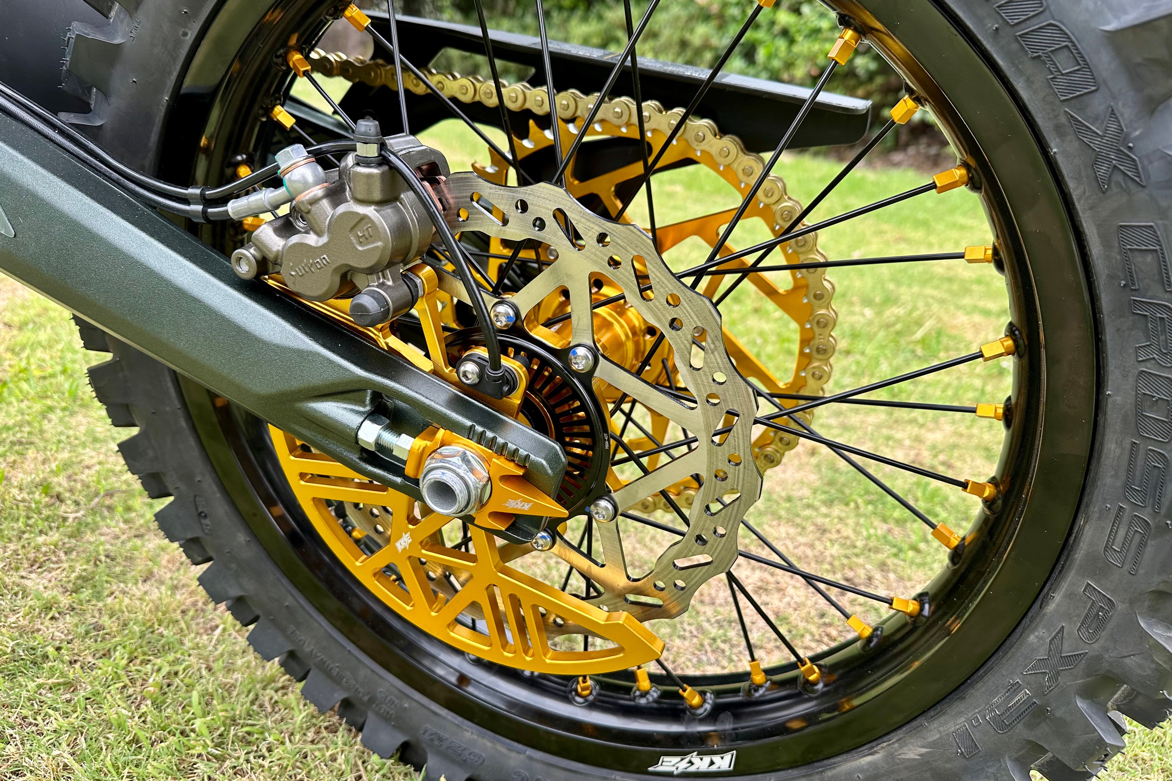 KKE Aluminum Rear Brake Disc Guard | Surron Ultra Bee
