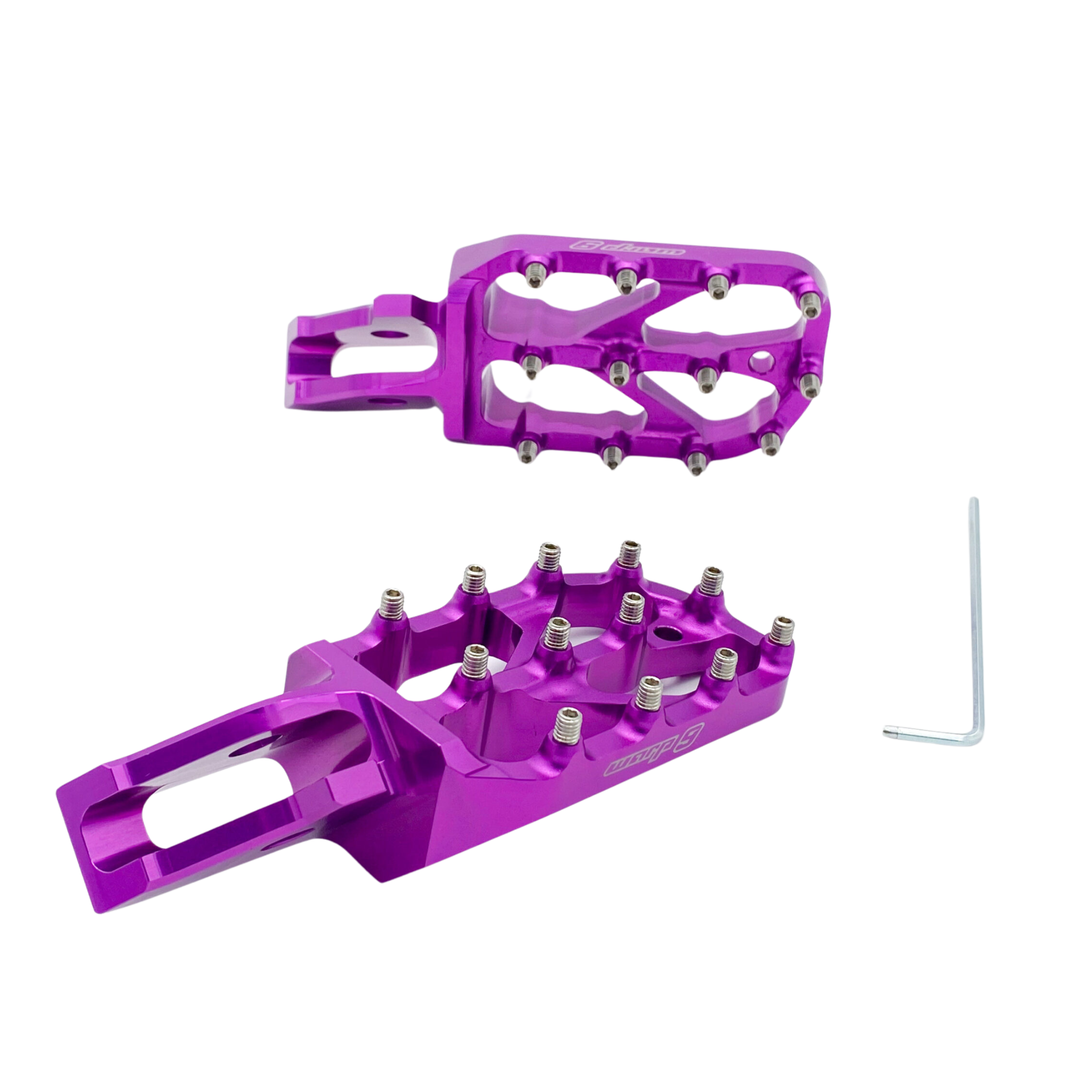 Warp 9 Surron Ultra Bee Elite Foot Pegs