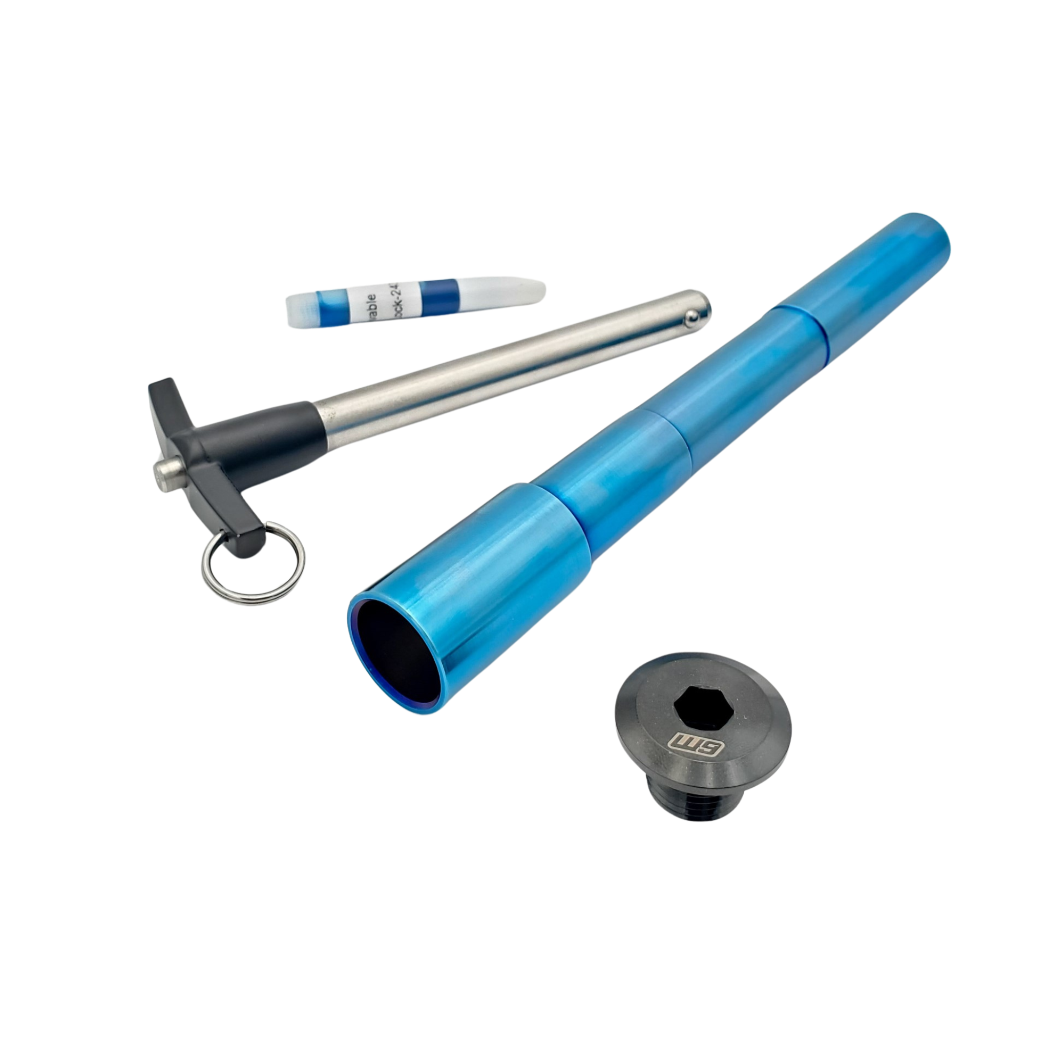 Warp 9 Surron Ultra Bee Titanium Front Axle