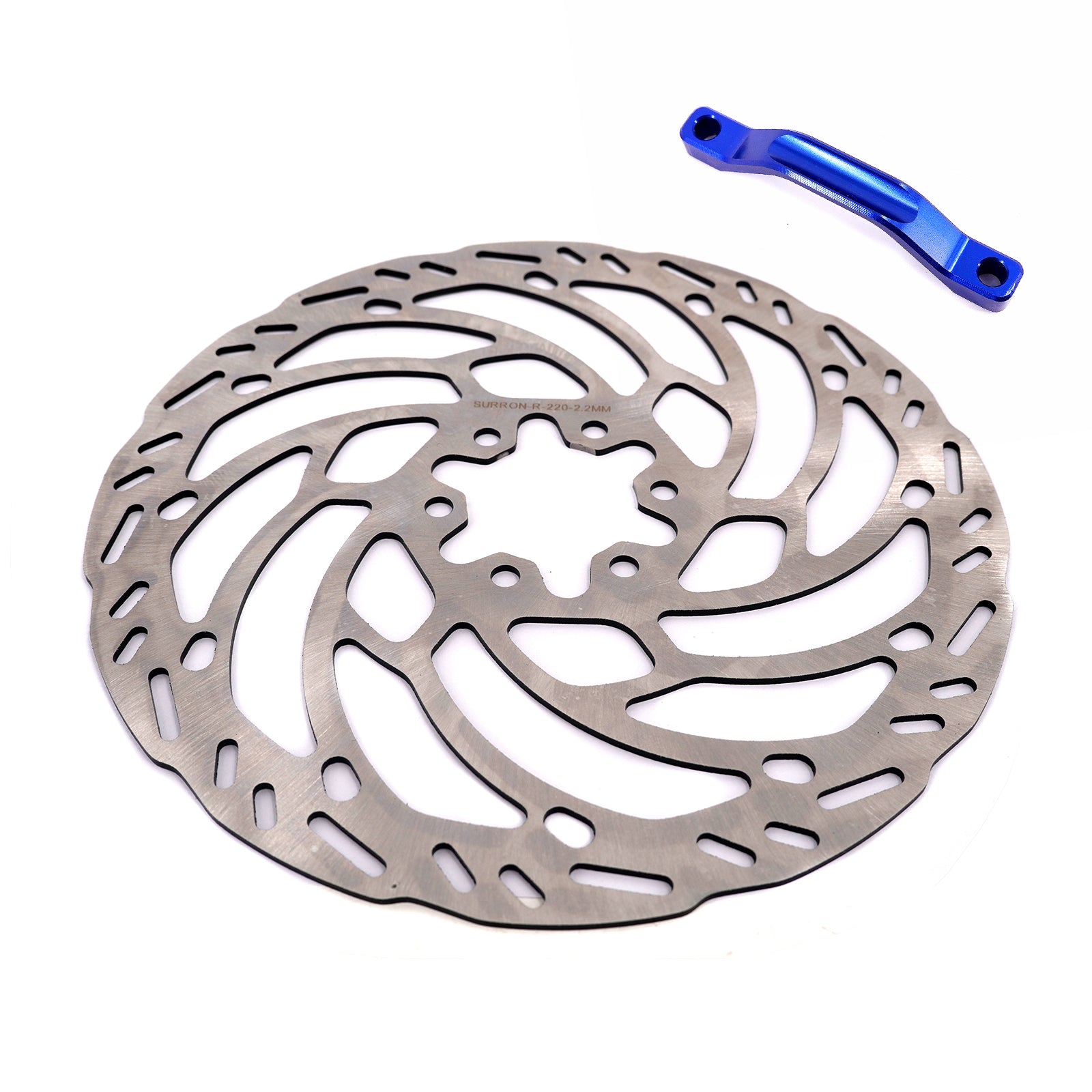 KKE Front 220MM Disc with Adapter | Surron Light Bee | E-Ride Pro | Talaria MX3