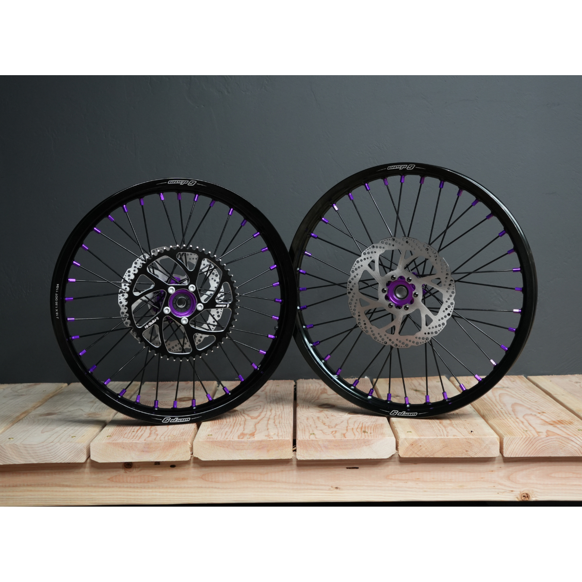 Warp 9 E Ride Pro 3.0/SR 18/19" Wheelset