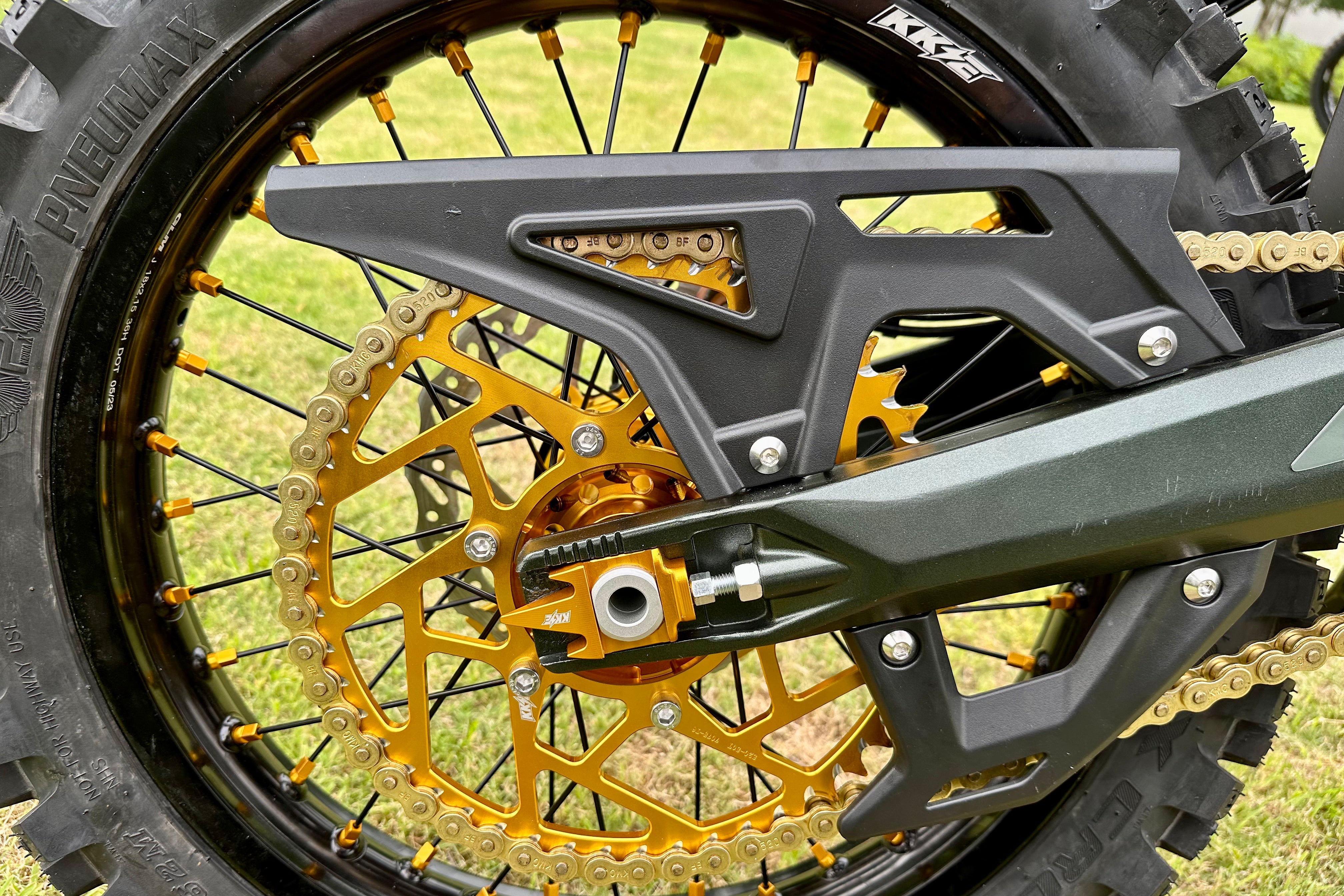 KKE Rear 53T Aluminum Sprocket | Surron Ultra Bee