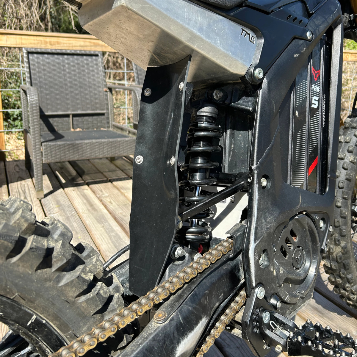 Arctic Leopard XE Pro S Mud Flap