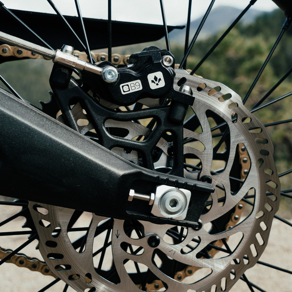 Formula EB9 E-Moto Brakes – Electrix Moto