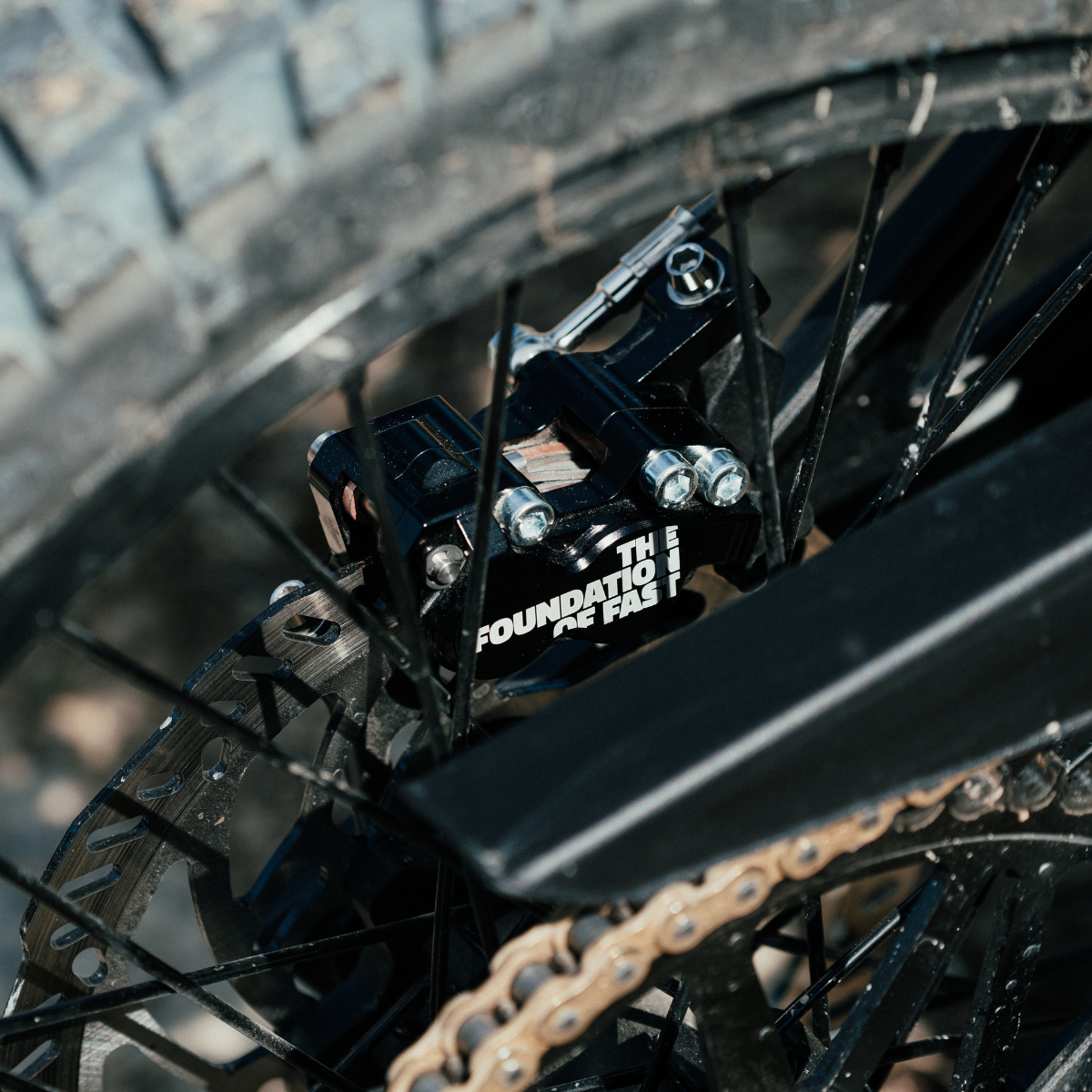 Formula EB9 E-Moto Brakes