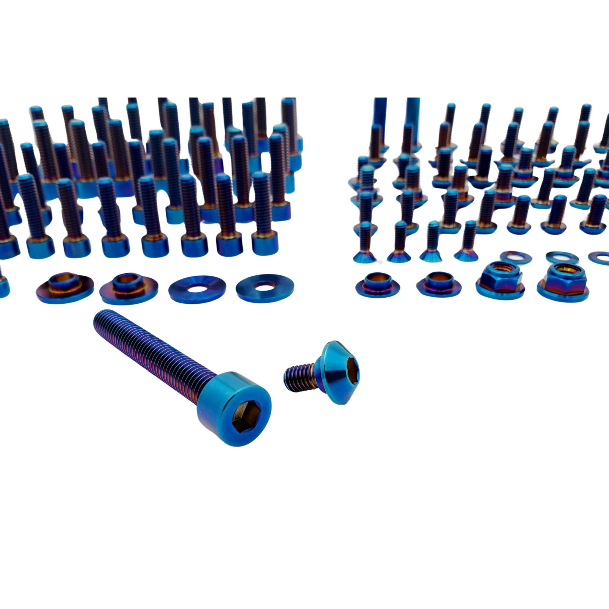 Warp 9 Surron Ultra Bee Titanium Chassis Bolt Kit