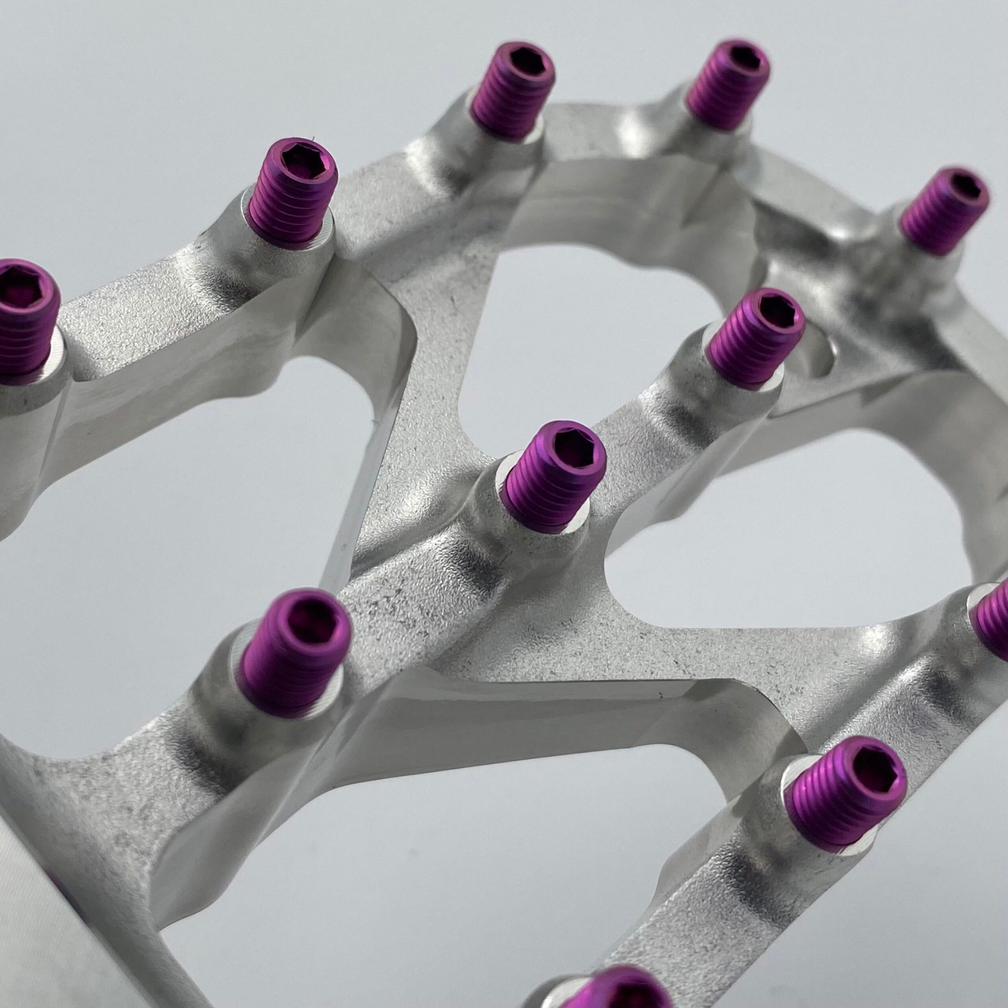 Warp 9 Titanium Elite Foot Peg Screws