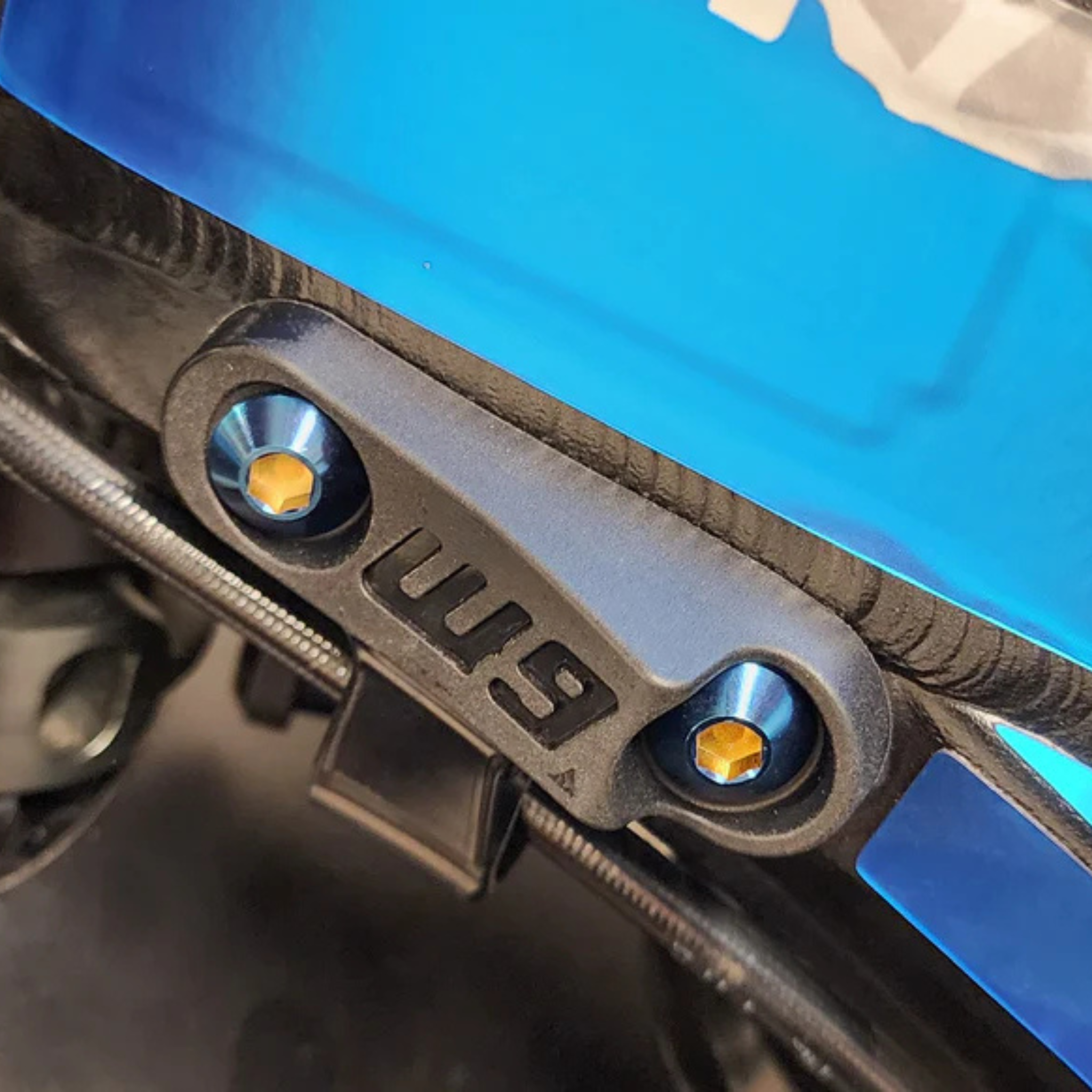 Warp 9 Surron Ultra Bee Steer Stops - Low Profile