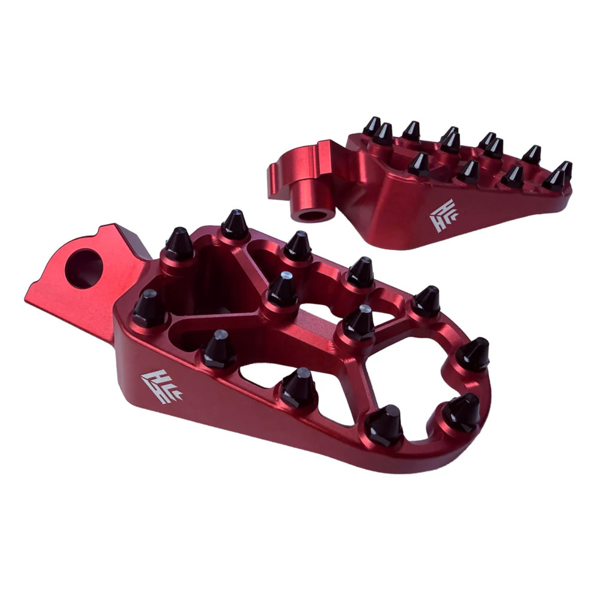 Heavy Hitter ETM RTR Grappler Billet Footpegs