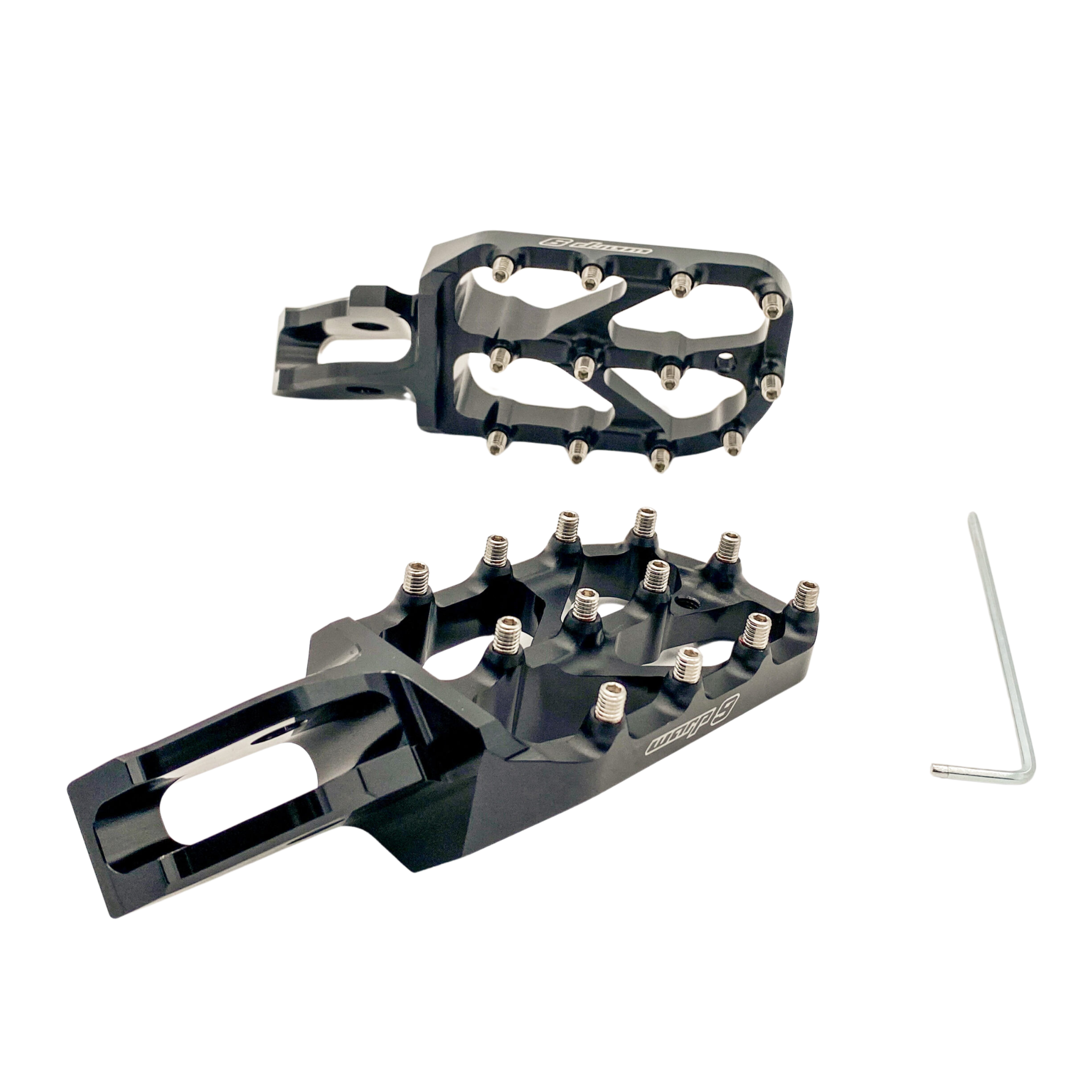 Warp 9 Surron Ultra Bee Elite Foot Pegs