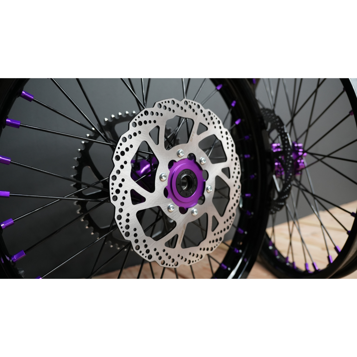 Warp 9 E Ride Pro 3.0/SR 18/19" Wheelset
