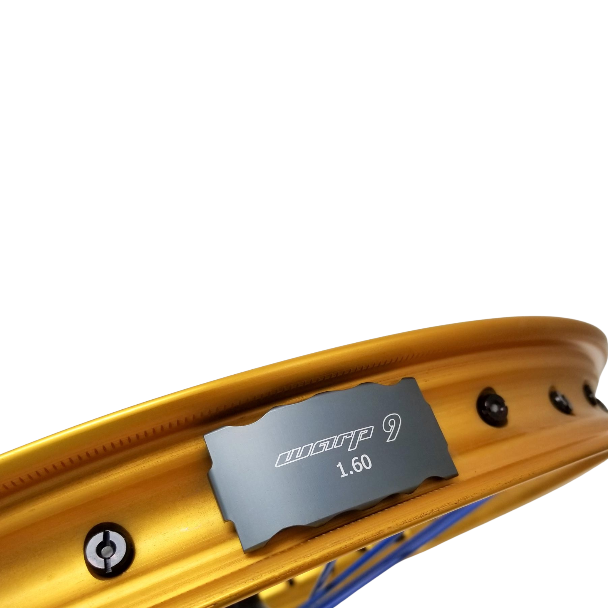 Warp 9 Titanium Pro Rim Locks