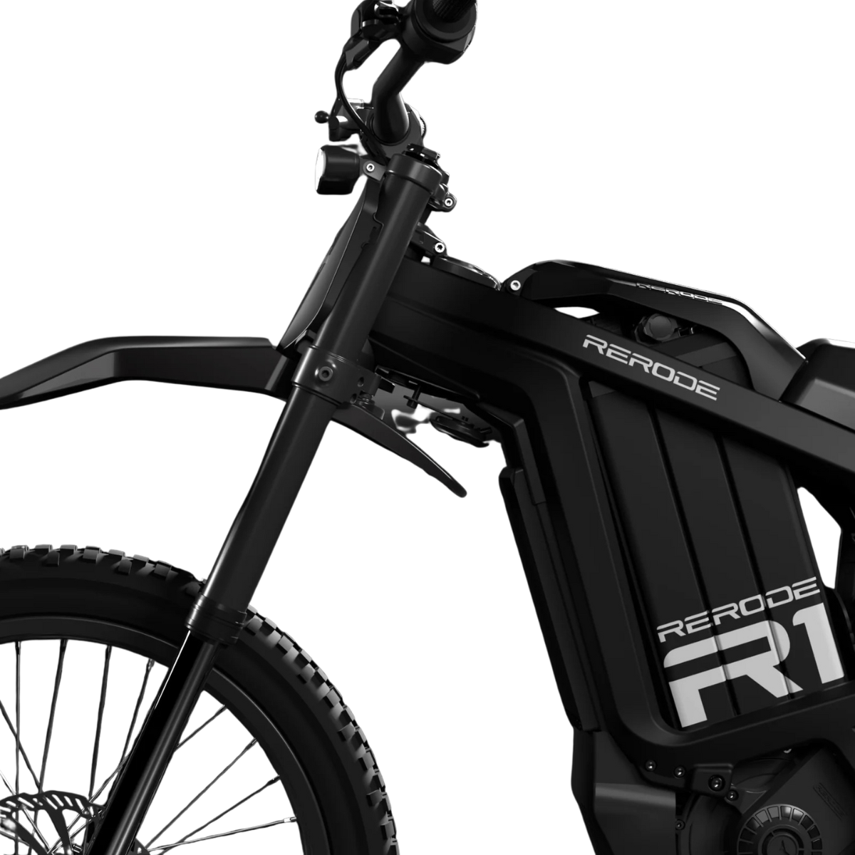 ReRode R1 - 10kw 72v - Electric Motorcycle