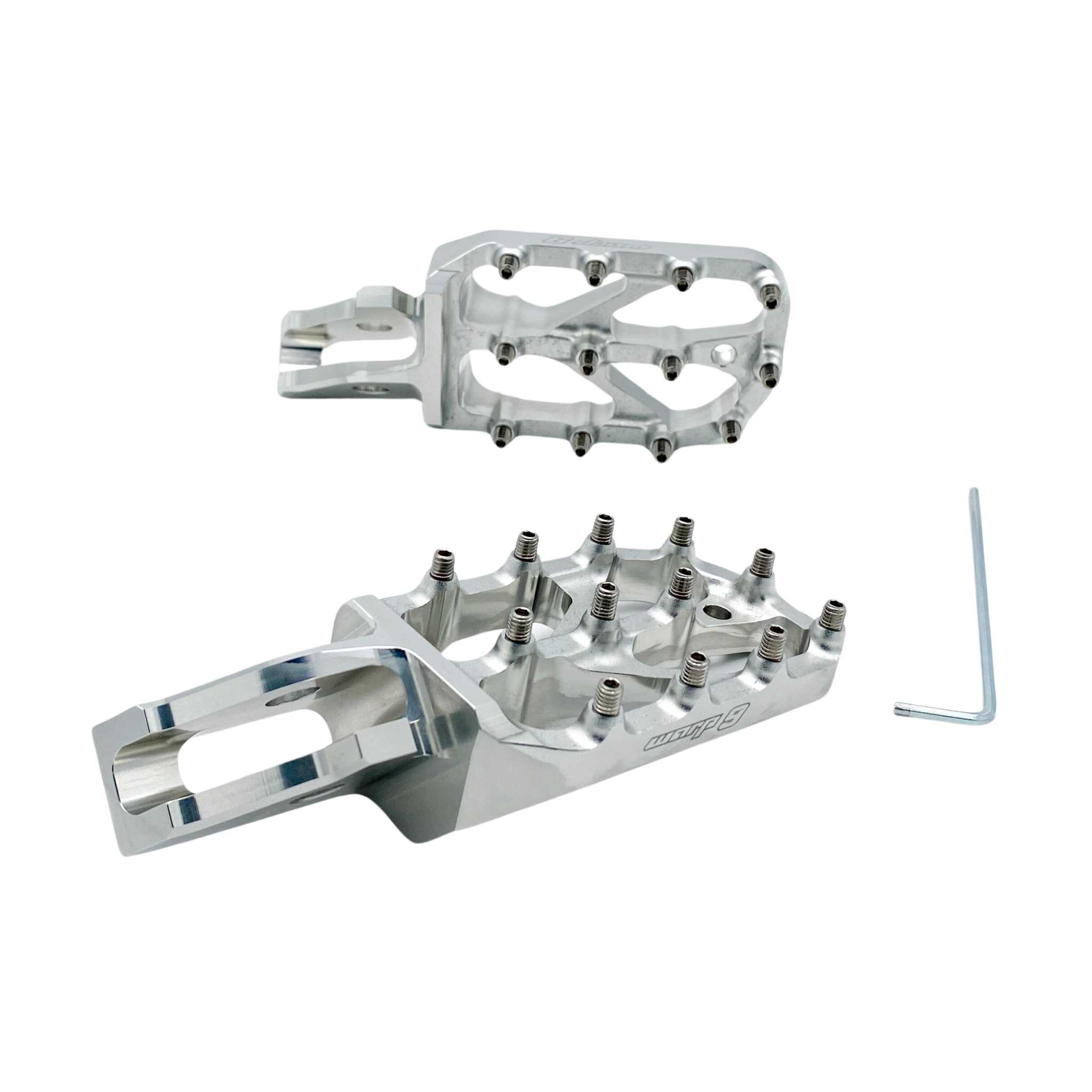 Warp 9 Surron Ultra Bee Elite Foot Pegs