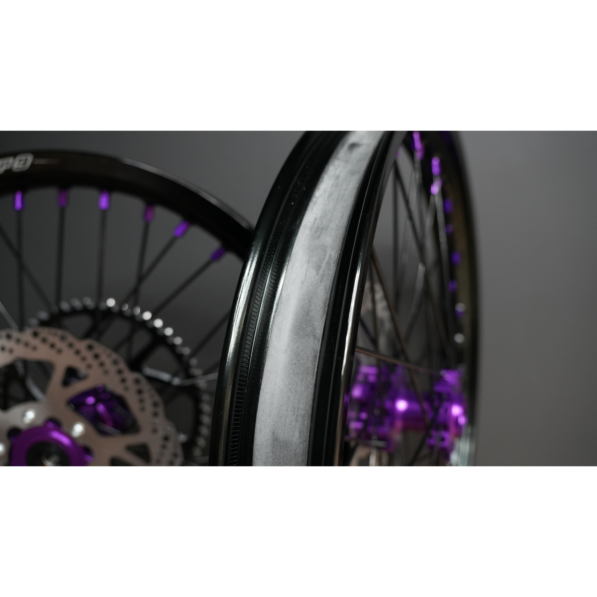 Warp 9 E Ride Pro 3.0/SR 18/19" Wheelset