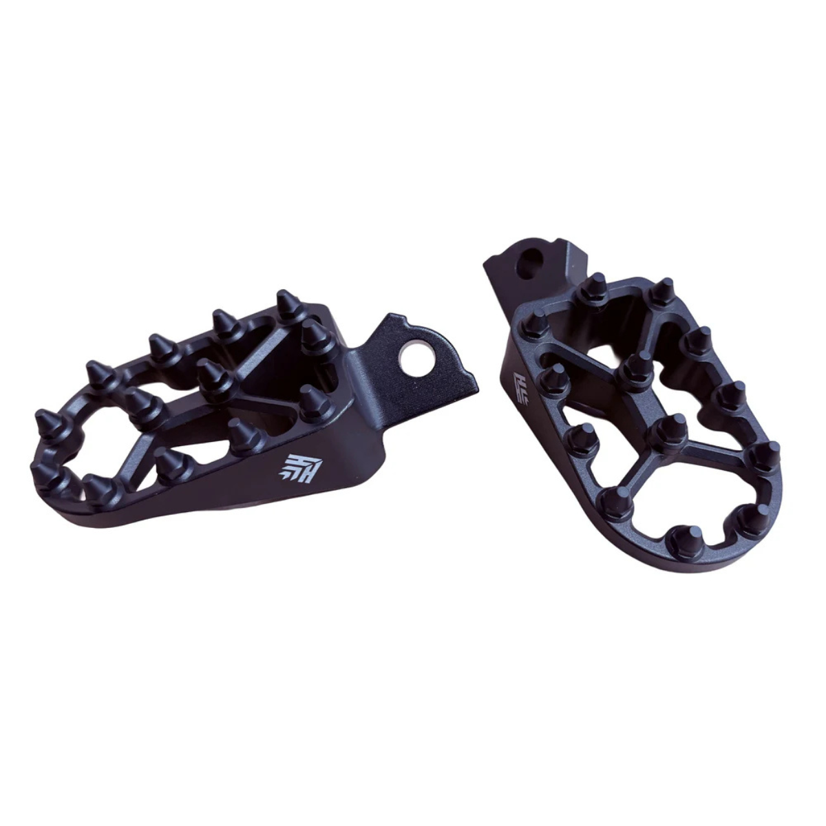Heavy Hitter ETM RTR Grappler Billet Footpegs