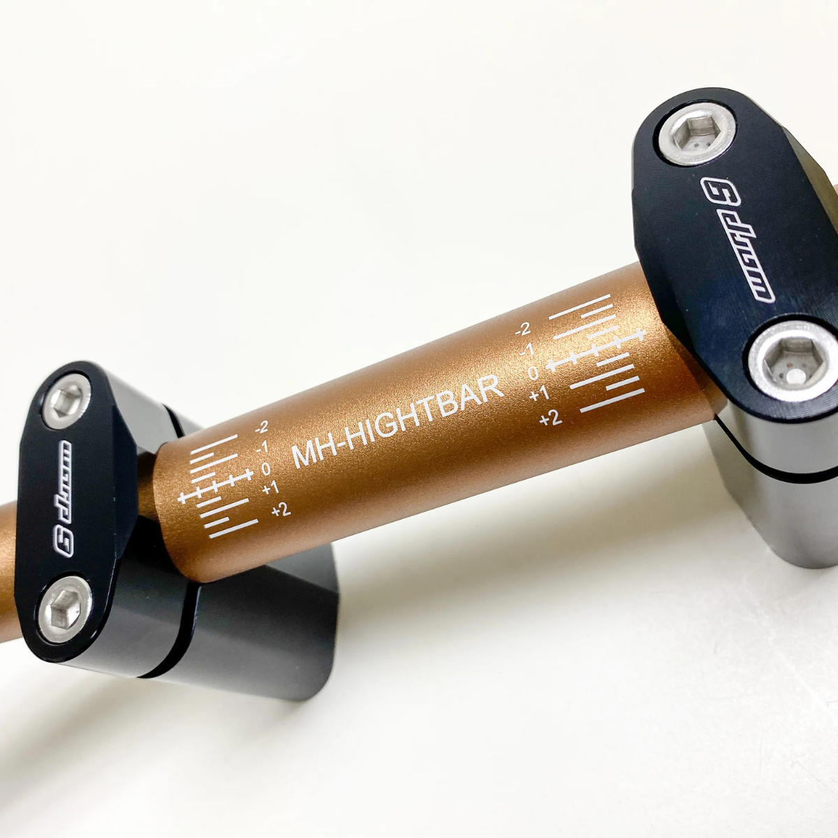 Warp 9 Tapped Handlebars for Mid to Full-Sized Bikes