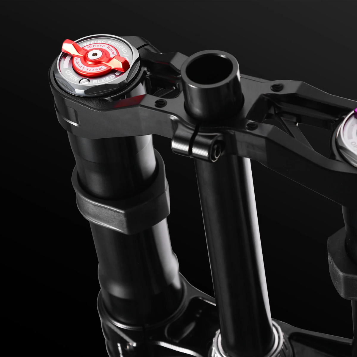 RFLOXA Hawk36 MaxS Black Front Fork for Arctic Leopard XE PRO S