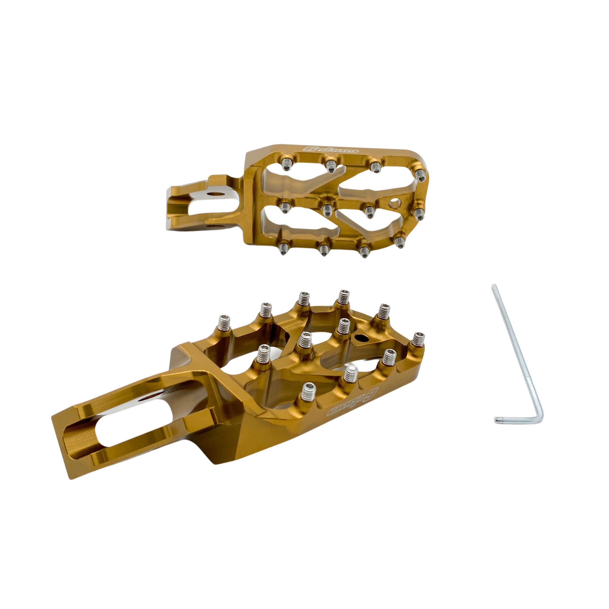 Warp 9 Surron Ultra Bee Elite Foot Pegs