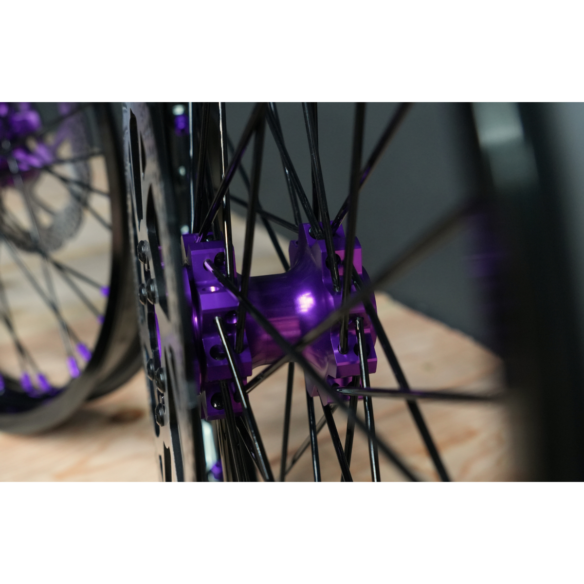 Warp 9 E Ride Pro 3.0/SR 18/19" Wheelset