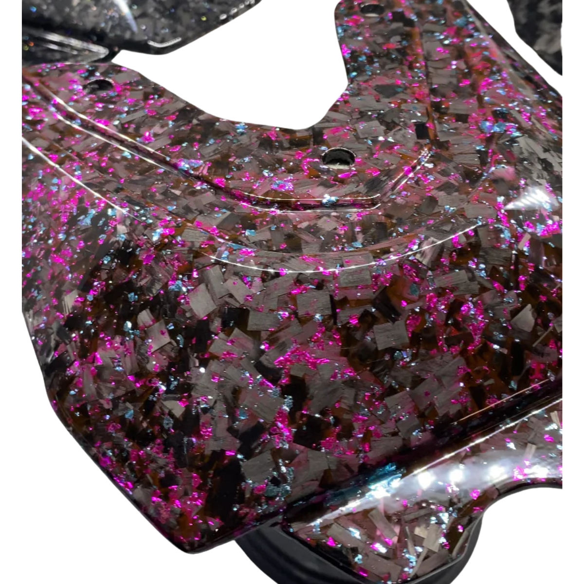 ETM RTR Real Carbon Fiber Seat Tab