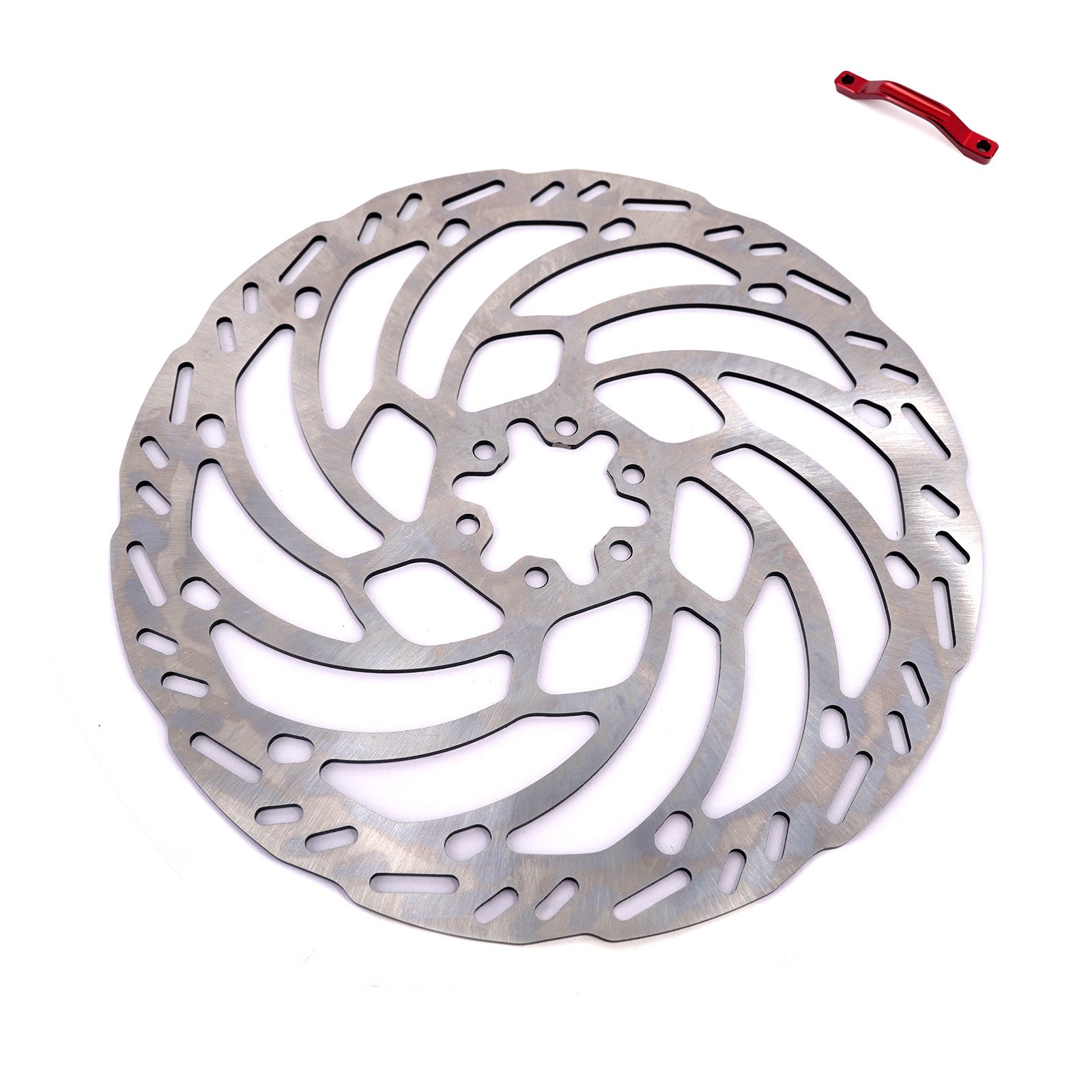 KKE Front 220MM Disc with Adapter | Surron Light Bee | E-Ride Pro | Talaria MX3