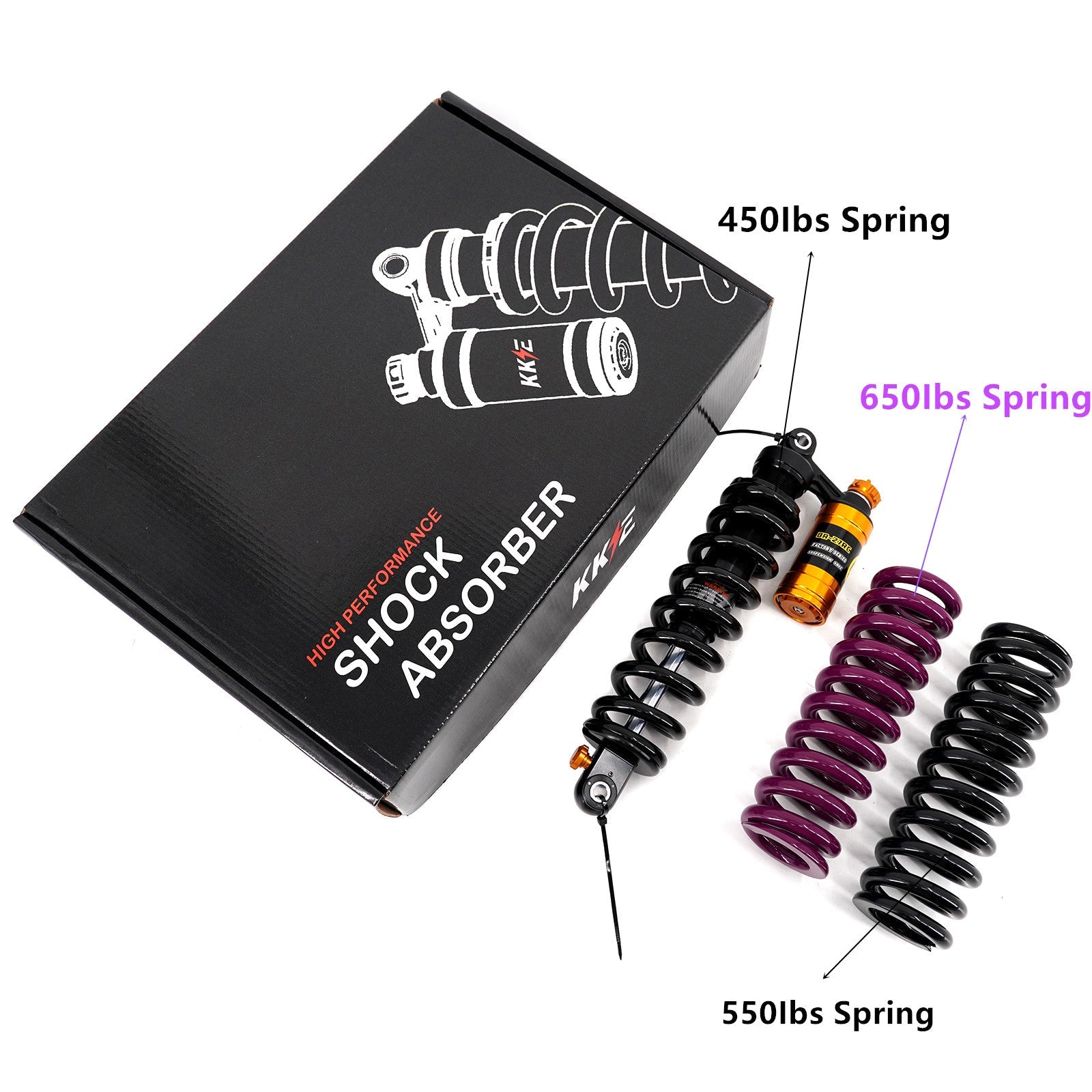 KKE Brand-New Modified Surron Light Bee Rear Suspension Shock