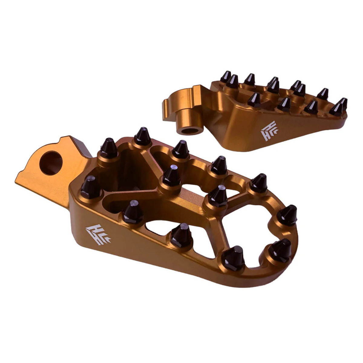 Heavy Hitter ETM RTR Grappler Billet Footpegs