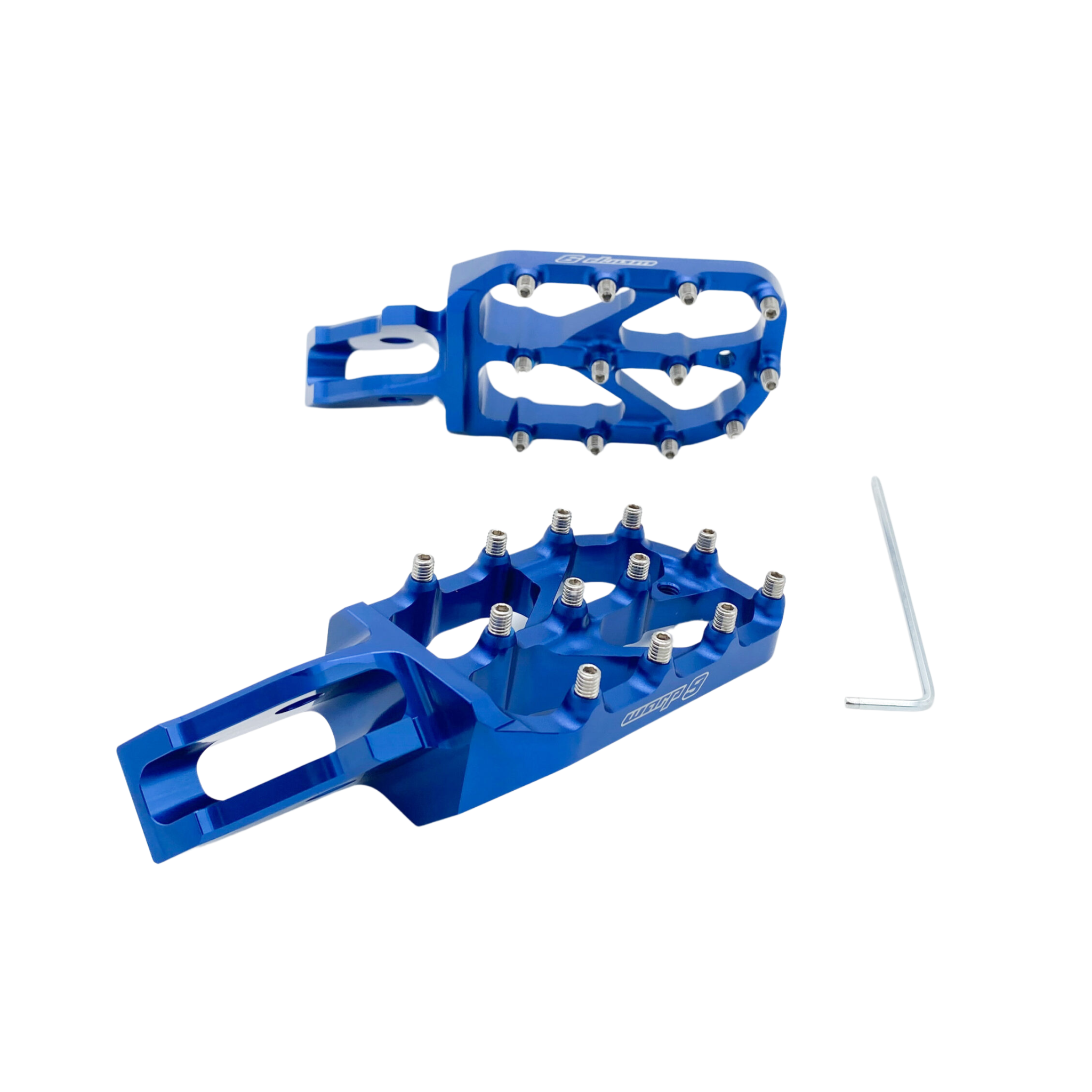 Warp 9 Surron Ultra Bee Elite Foot Pegs