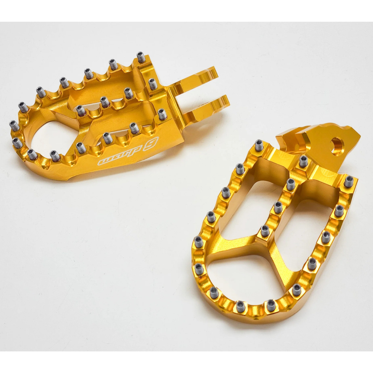 Warp 9 Foot Pegs for Surron Light Bee, Ventus One, and E Ride Pro