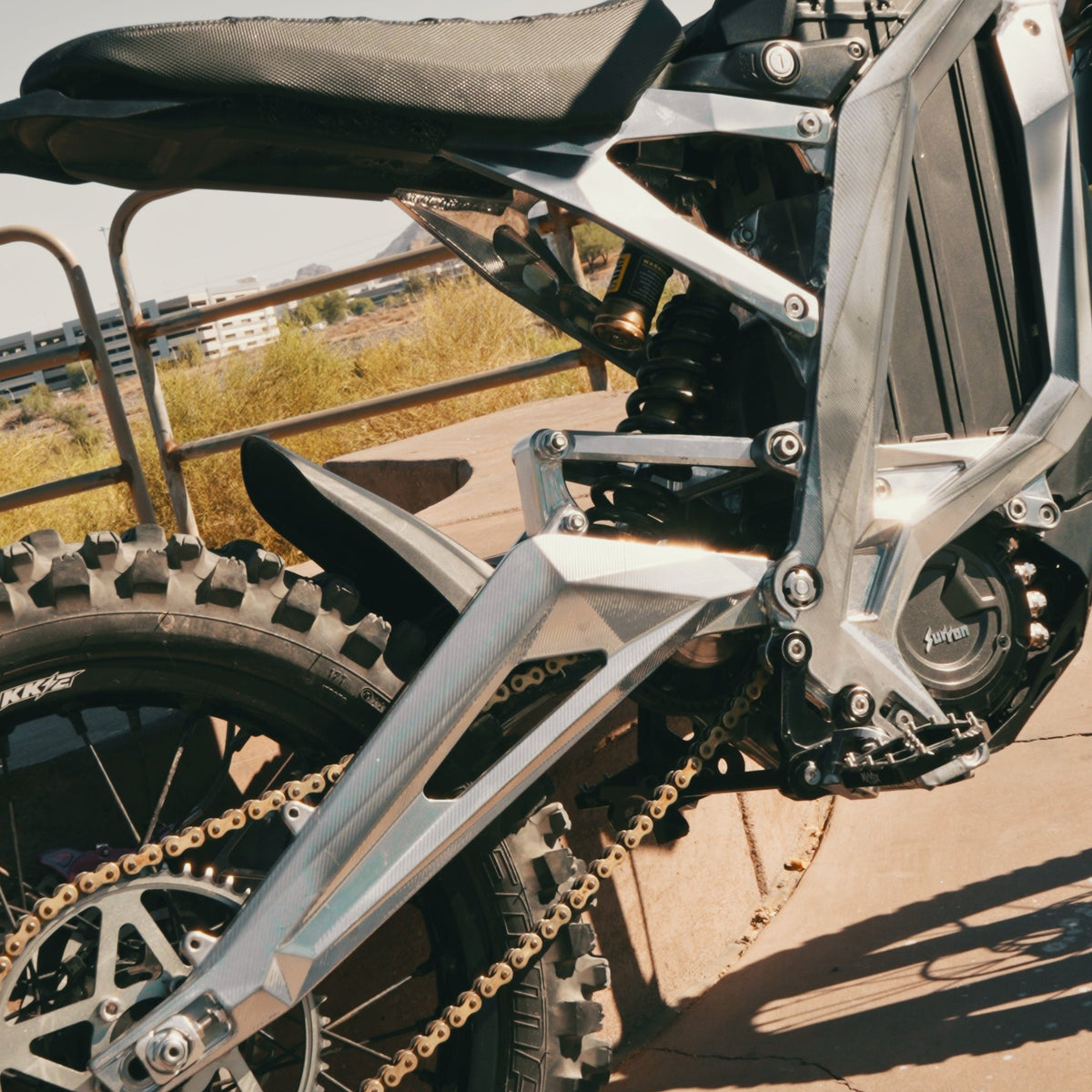 KyVex Billet Rear Suspension Triangle