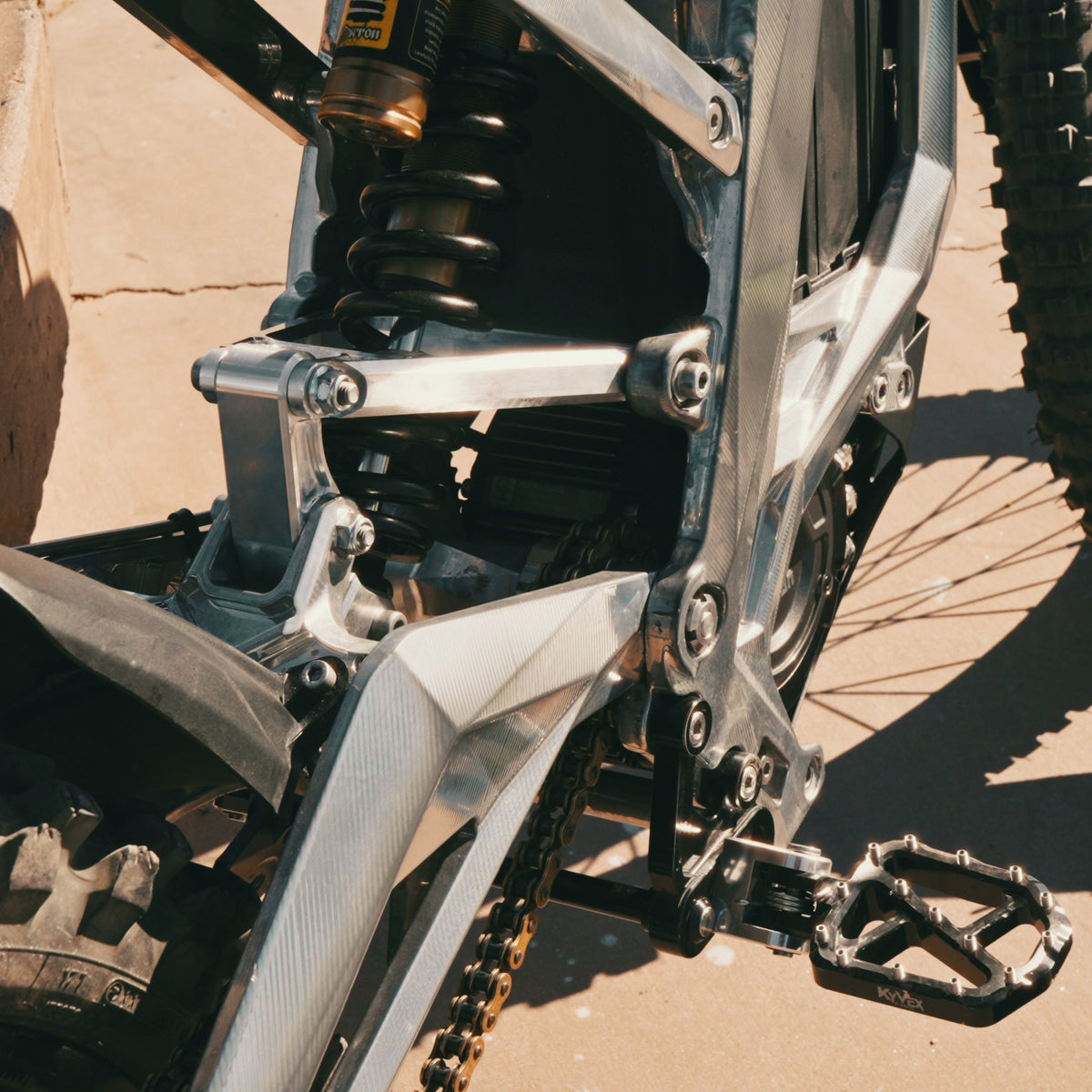 KyVex Billet Rear Suspension Triangle