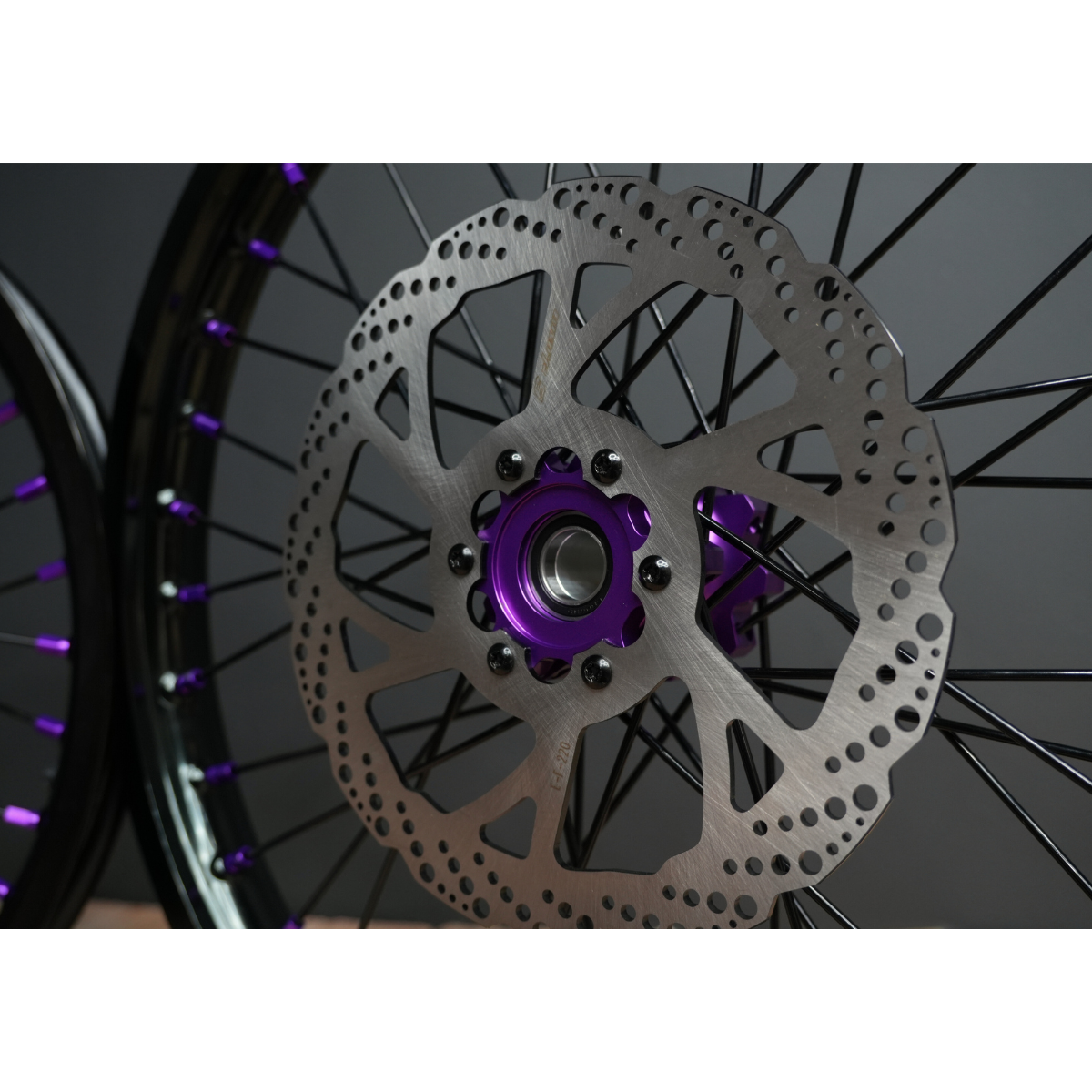 Warp 9 E Ride Pro 3.0/SR 18/19" Wheelset