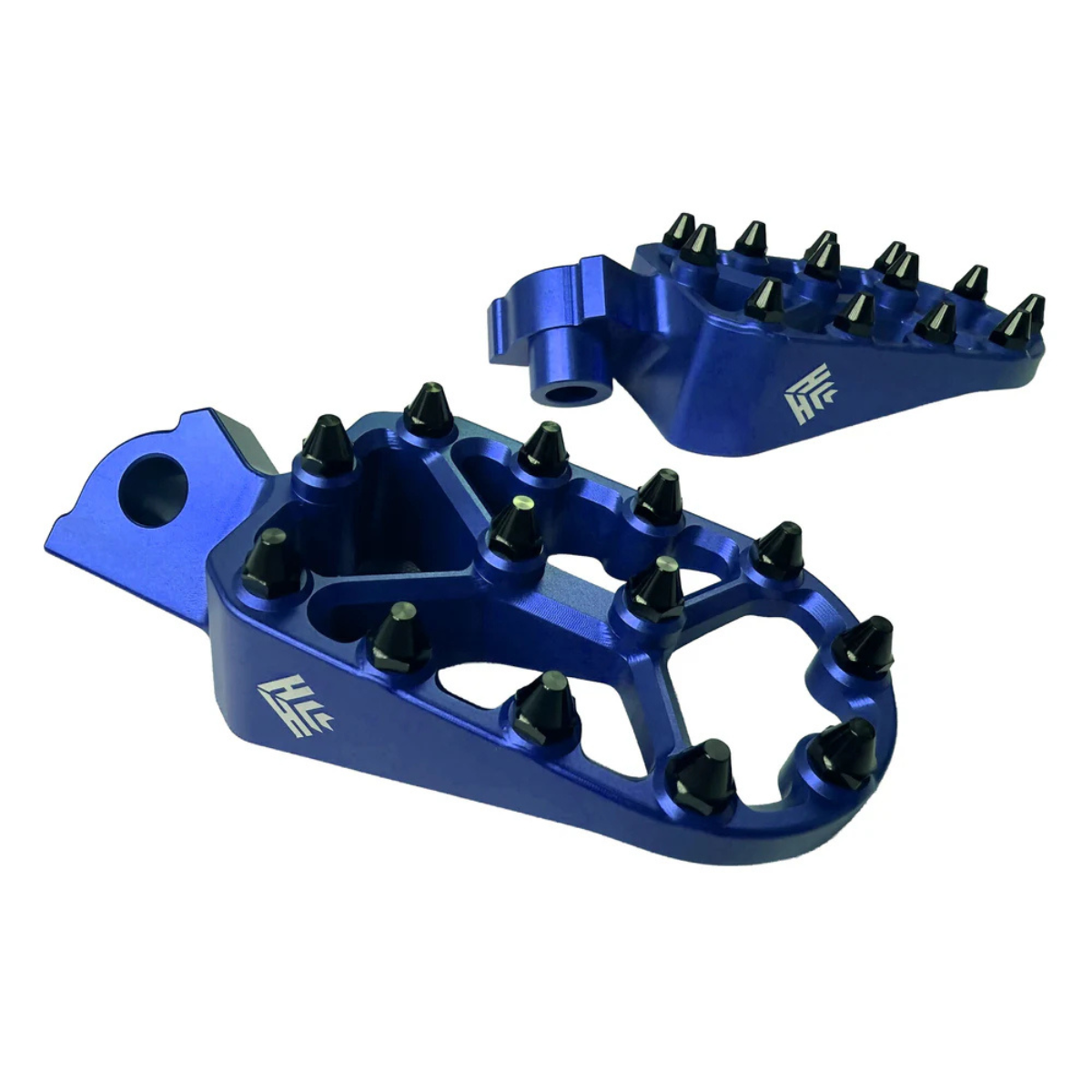 Heavy Hitter ETM RTR Grappler Billet Footpegs