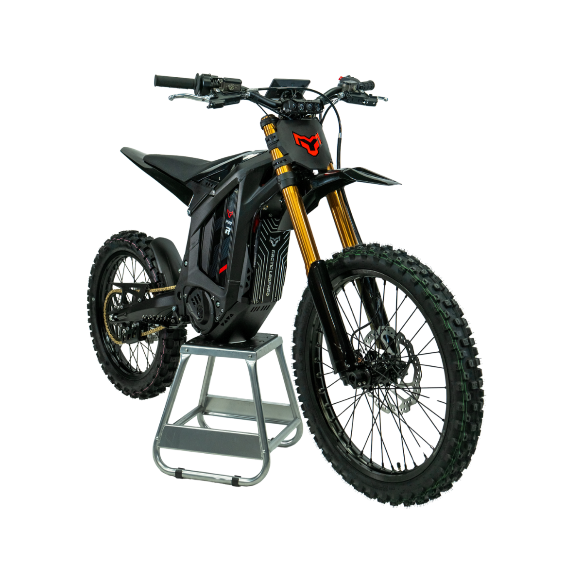 Arctic Leopard XE Pro R | 21/18 Wheels | 26KW E-Moto | Electrix Moto
