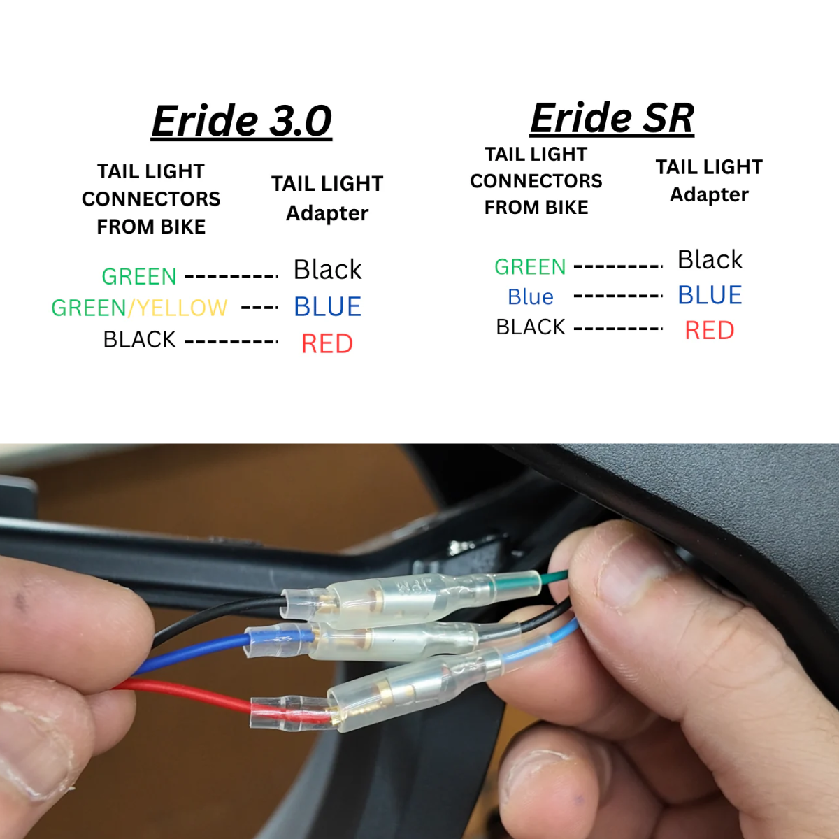 Project9 Turn Signal and Brake Light Kit - E Ride Pro 3.0/SR