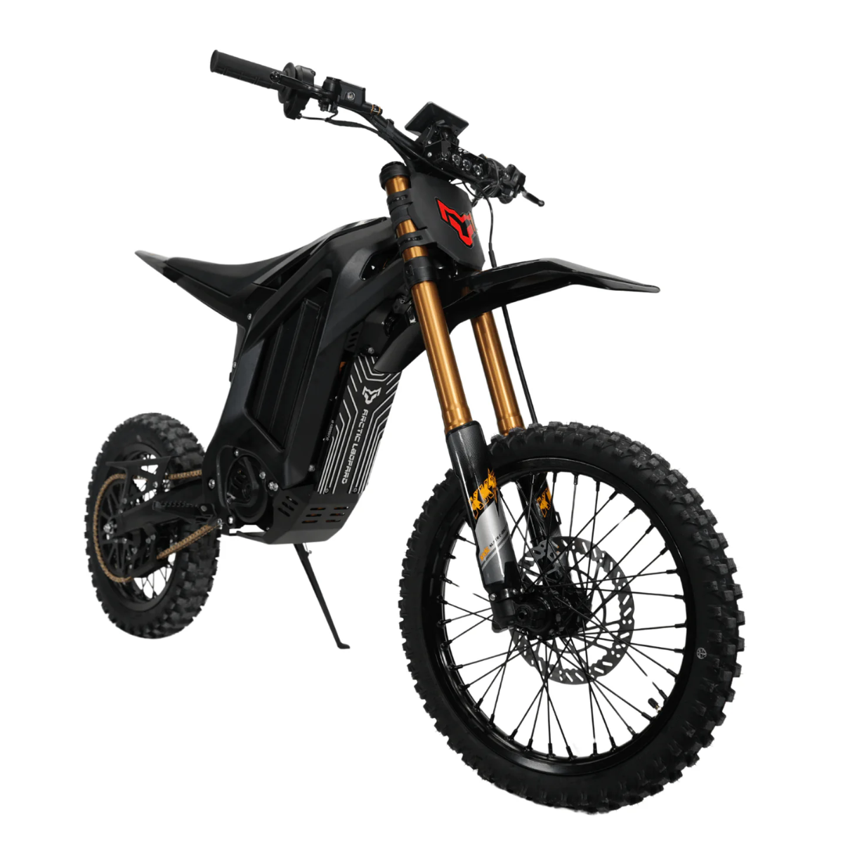 Arctic Leopard XF | Brand-New Lightweight 12kW | Electrix Moto