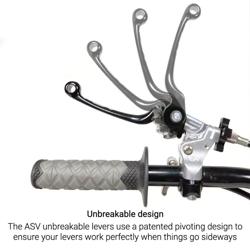 F3-E Series Front and Rear Brake Levers | E-Ride Pro