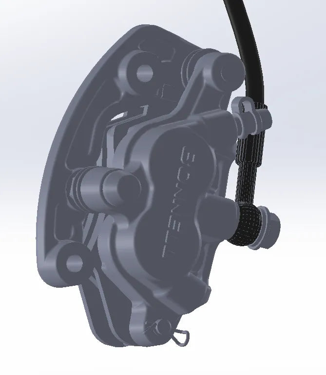 Bonnell 805 Front Brake System