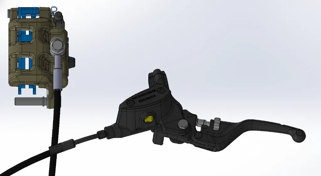Bonnell 805 Rear Brake System