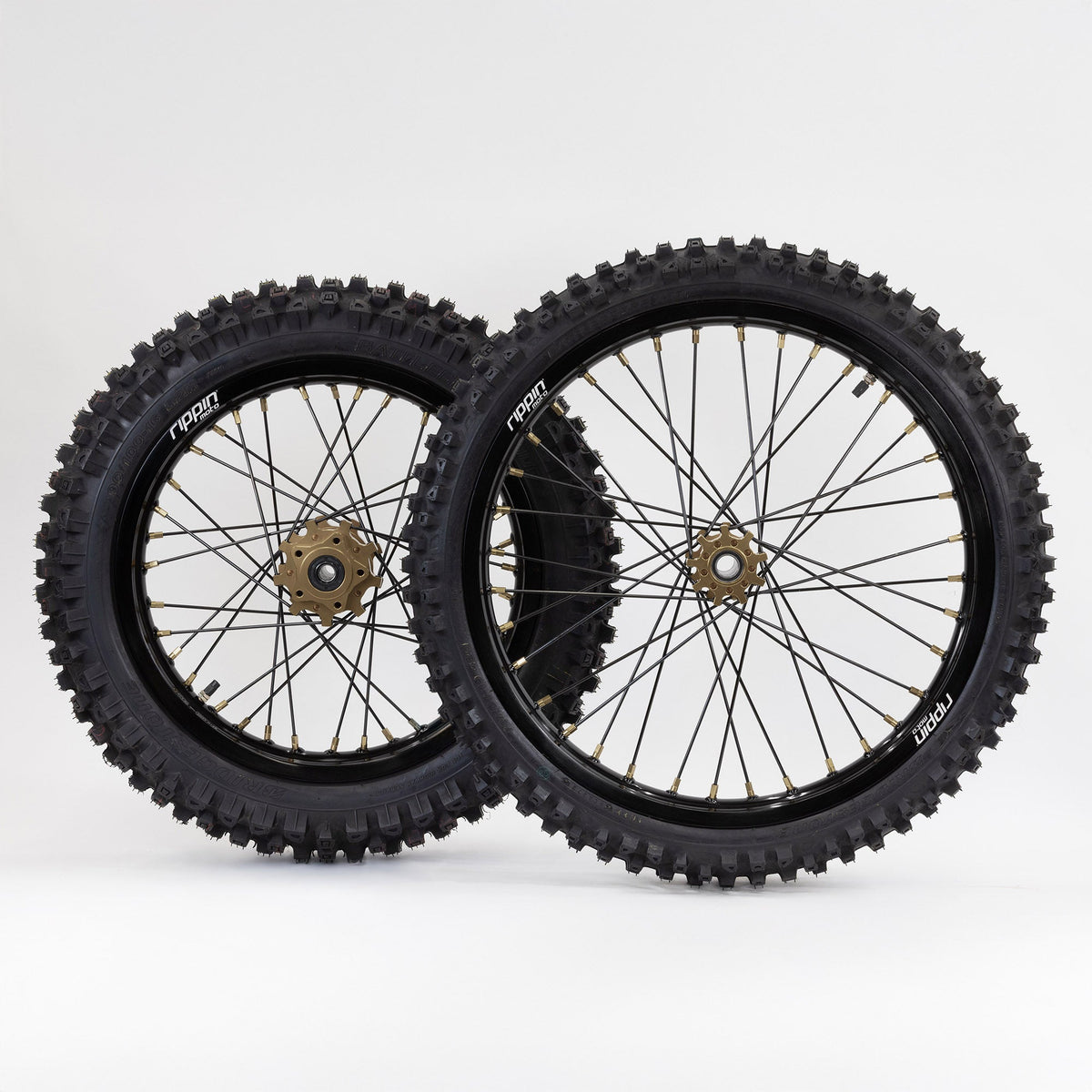 Blackline Ready-to-Ride Off-Road Wheelset | Sur-Ron Ultra Bee