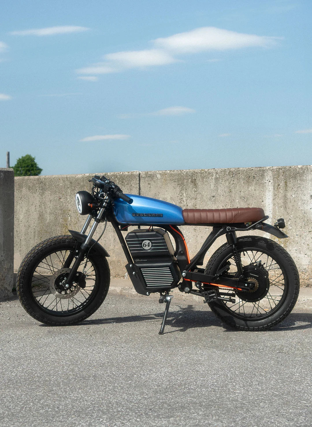 '64 Beachman E-Bike