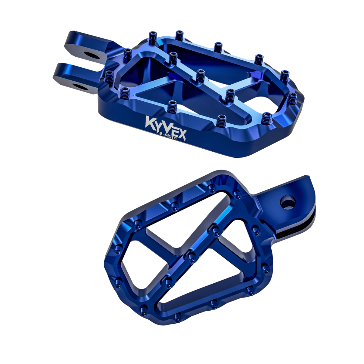 KyVex Billet Wide Foot Pegs