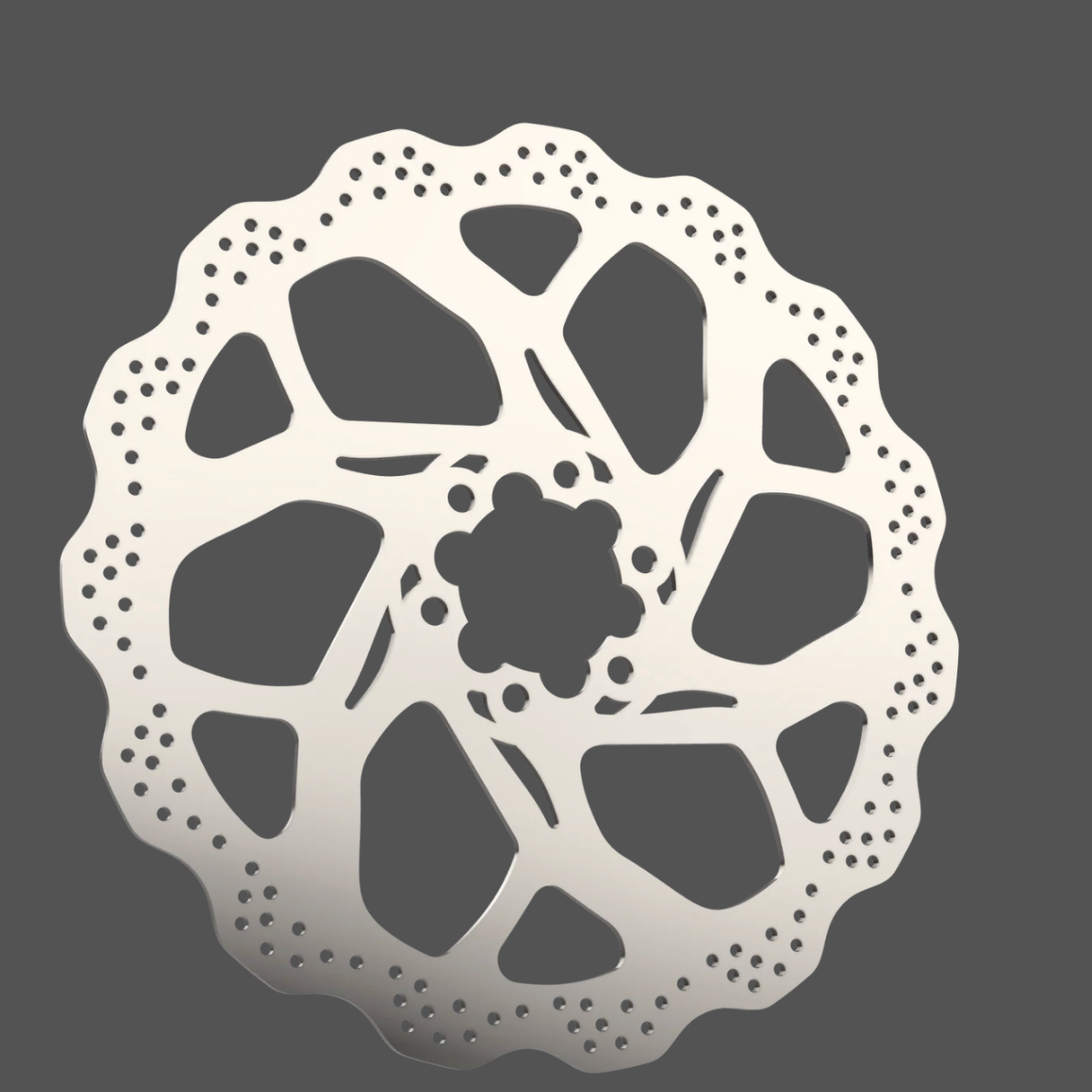 Prickly 220mm Surron Fixed Rotor