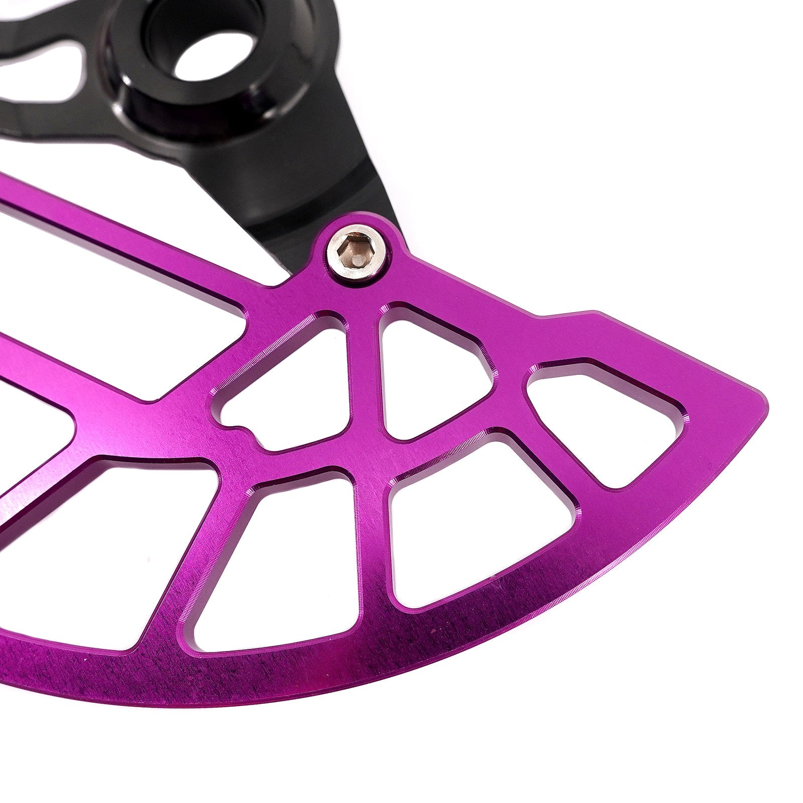 KKE Aluminum Front Brake Disc Guard | Surron Light Bee | E-Ride Pro | Talaria